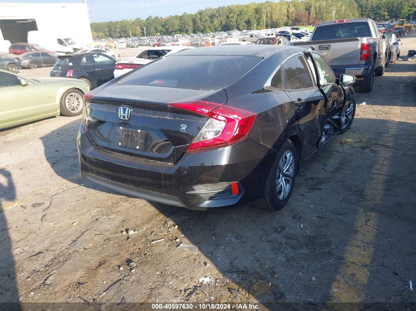 2018 Honda Civic Lx VIN: 2HGFC2F50JH574970 Lot: 40597630