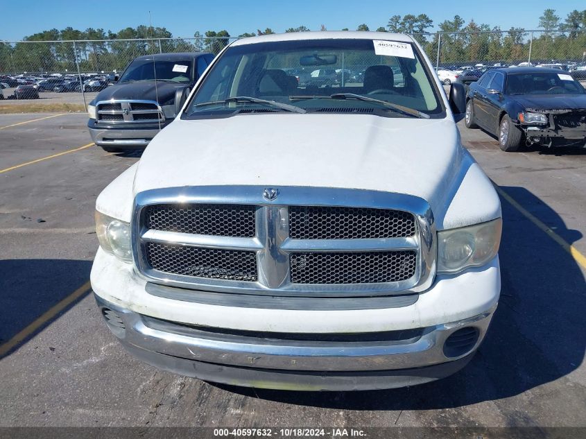 2005 Dodge Ram 1500 Slt/Laramie VIN: 1D7HA18N25S116551 Lot: 40597632