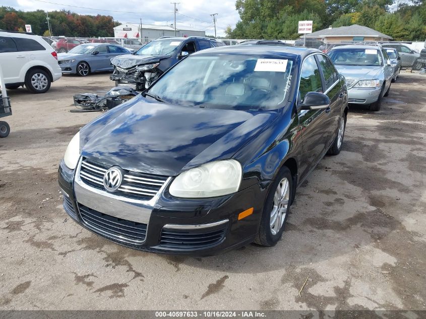 2007 Volkswagen Jetta 2.5 VIN: 3VWSF71K87M014314 Lot: 40597633