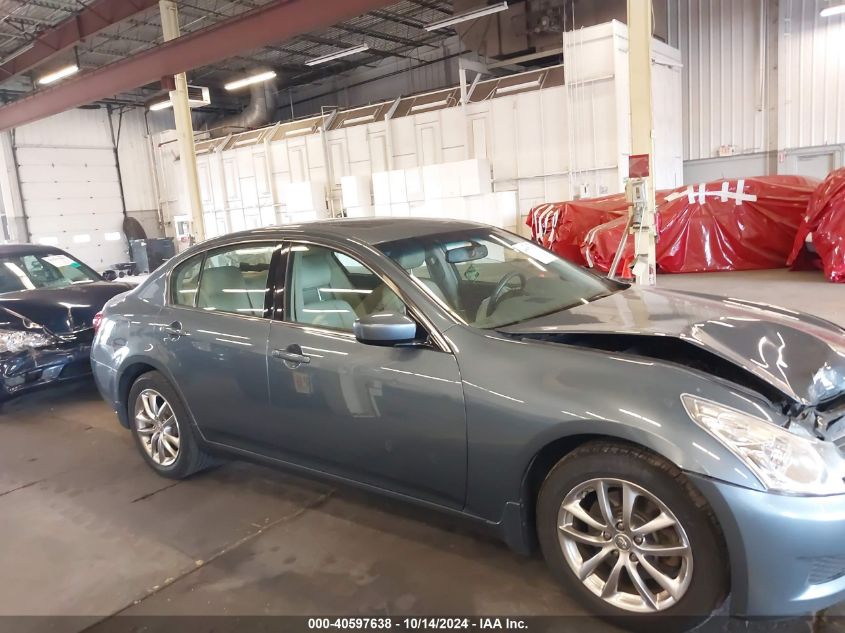 2009 Infiniti G37X VIN: JNKCV61F49M353396 Lot: 40597638