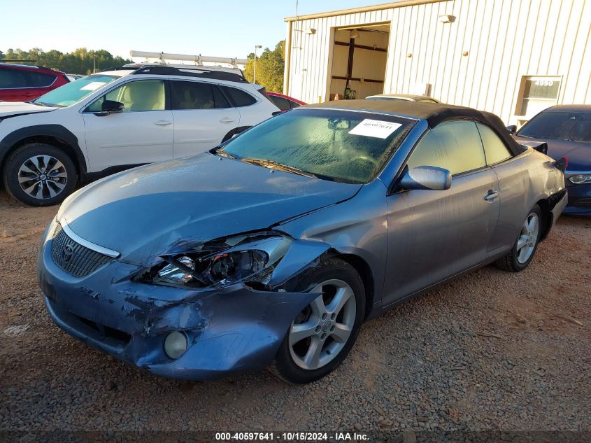 2006 Toyota Camry Solara Sle VIN: 4T1FA38P56U083397 Lot: 40597641