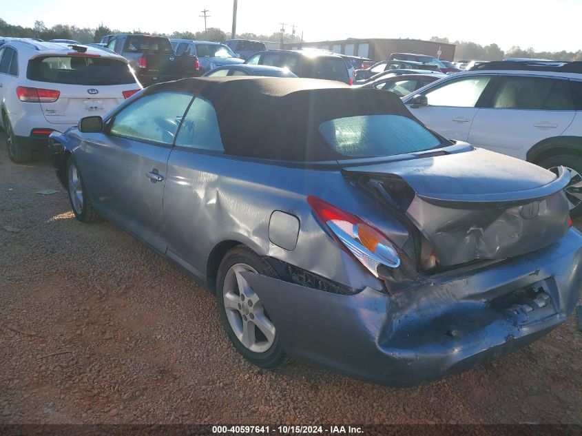 2006 Toyota Camry Solara Sle VIN: 4T1FA38P56U083397 Lot: 40597641