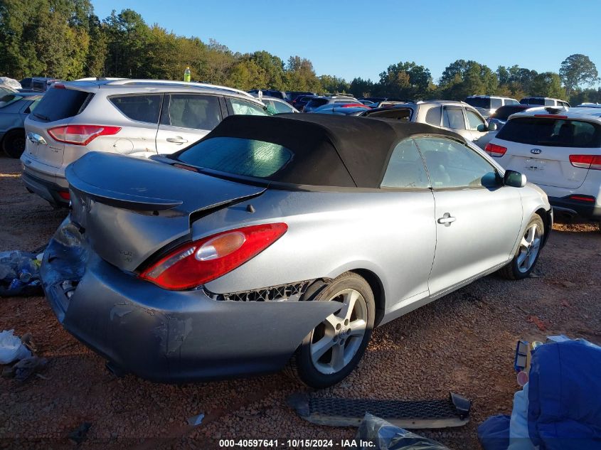 2006 Toyota Camry Solara Sle VIN: 4T1FA38P56U083397 Lot: 40597641