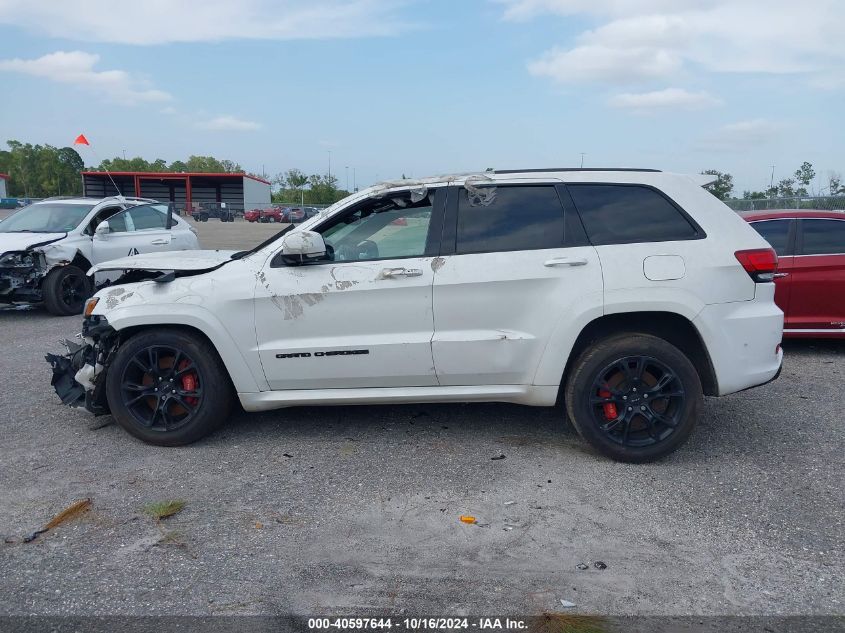 2019 Jeep Grand Cherokee Srt VIN: 1C4RJFDJ5KC679257 Lot: 40597644