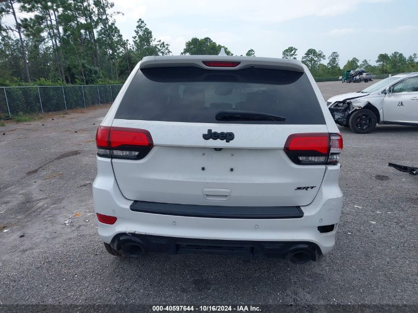 2019 Jeep Grand Cherokee Srt VIN: 1C4RJFDJ5KC679257 Lot: 40597644