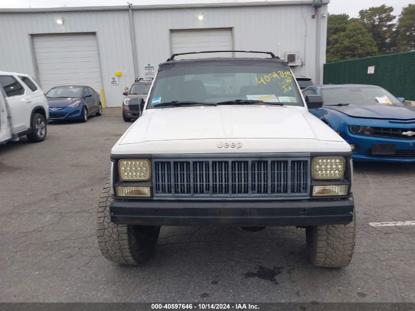 1993 Jeep Cherokee Sport VIN: 1J4FJ68S6PL522098 Lot: 40597646
