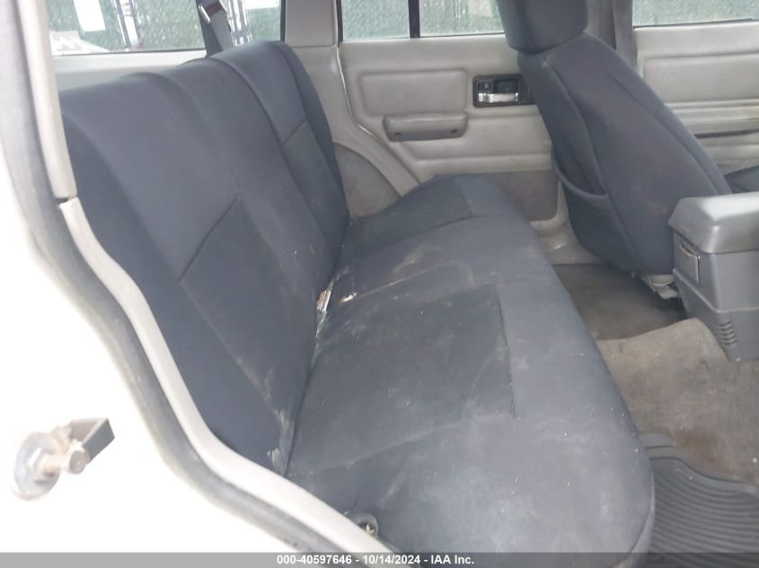 1993 Jeep Cherokee Sport VIN: 1J4FJ68S6PL522098 Lot: 40597646