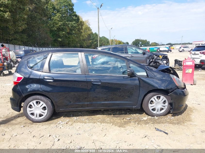 2011 Honda Fit VIN: JHMGE8H35BS004306 Lot: 40597658