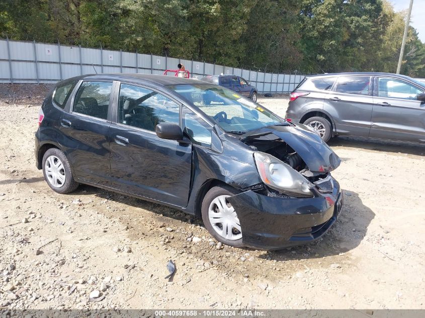 2011 Honda Fit VIN: JHMGE8H35BS004306 Lot: 40597658