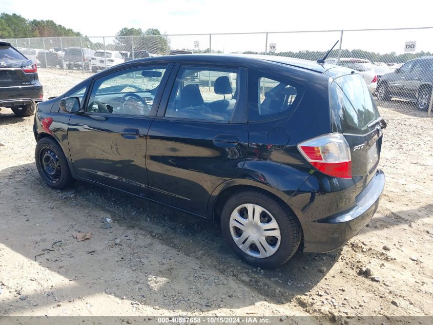 2011 Honda Fit VIN: JHMGE8H35BS004306 Lot: 40597658