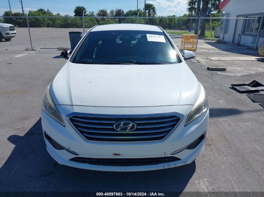 2016 HYUNDAI SONATA SE - 5NPE24AF9GH428558