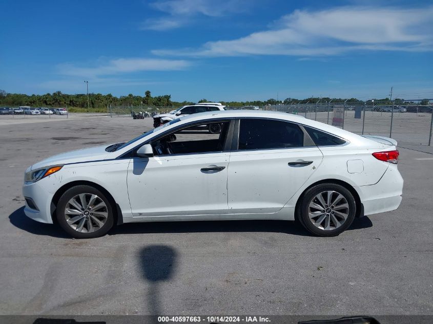 2016 HYUNDAI SONATA SE - 5NPE24AF9GH428558