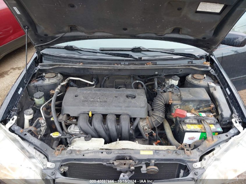 2008 Toyota Corolla S VIN: 1NXBR32E88Z023860 Lot: 40597666