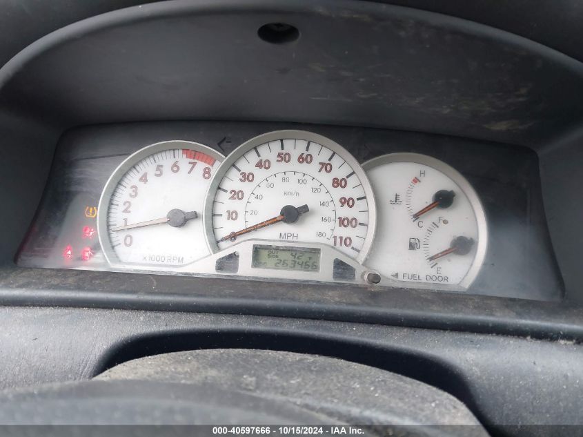 2008 Toyota Corolla S VIN: 1NXBR32E88Z023860 Lot: 40597666