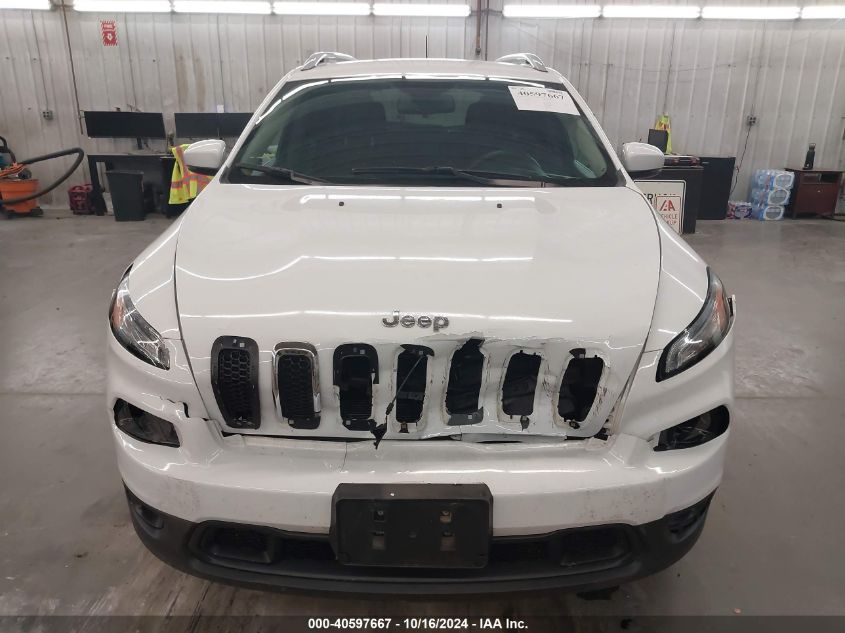 VIN 1C4PJMCB8HW621172 2017 Jeep Cherokee, Latitude 4X4 no.13