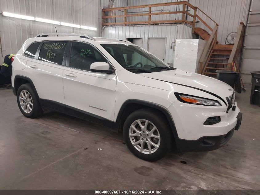 2017 Jeep Cherokee, Latitude 4X4