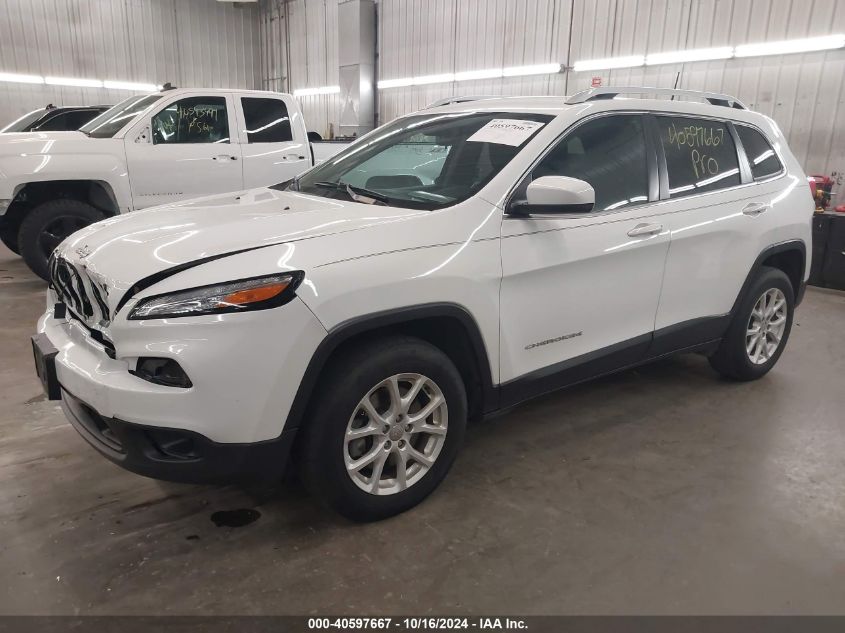 VIN 1C4PJMCB8HW621172 2017 Jeep Cherokee, Latitude 4X4 no.2