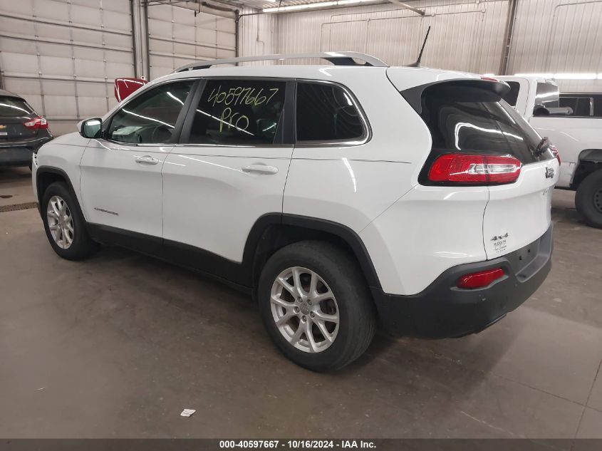 VIN 1C4PJMCB8HW621172 2017 Jeep Cherokee, Latitude 4X4 no.3