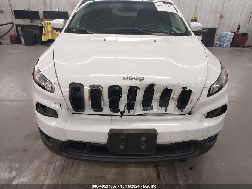 VIN 1C4PJMCB8HW621172 2017 Jeep Cherokee, Latitude 4X4 no.6