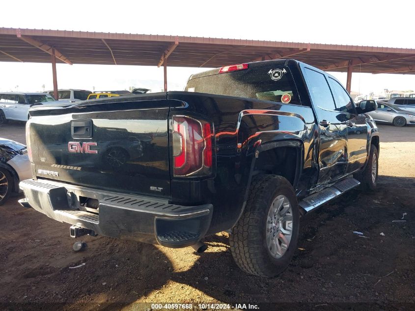 2018 GMC Sierra K1500 Slt VIN: 3GTU2NEC8JG531617 Lot: 40597668