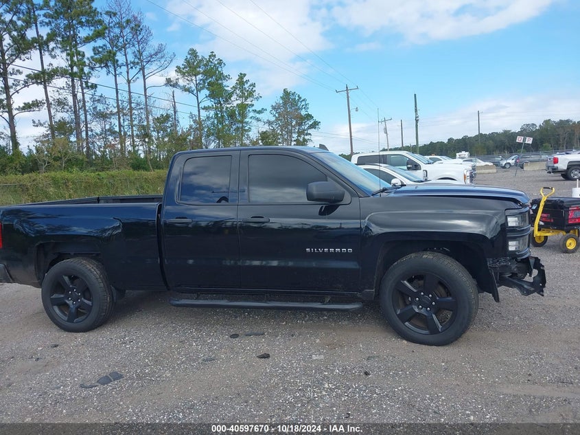 2015 CHEVROLET SILVERADO 1500 WT - 1GCRCPEC7FZ298786
