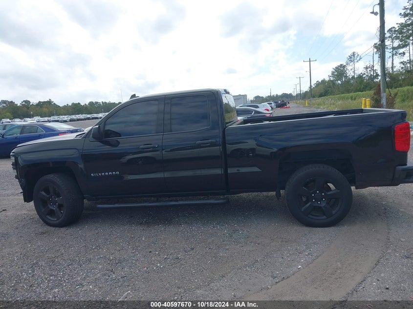 2015 CHEVROLET SILVERADO 1500 WT - 1GCRCPEC7FZ298786