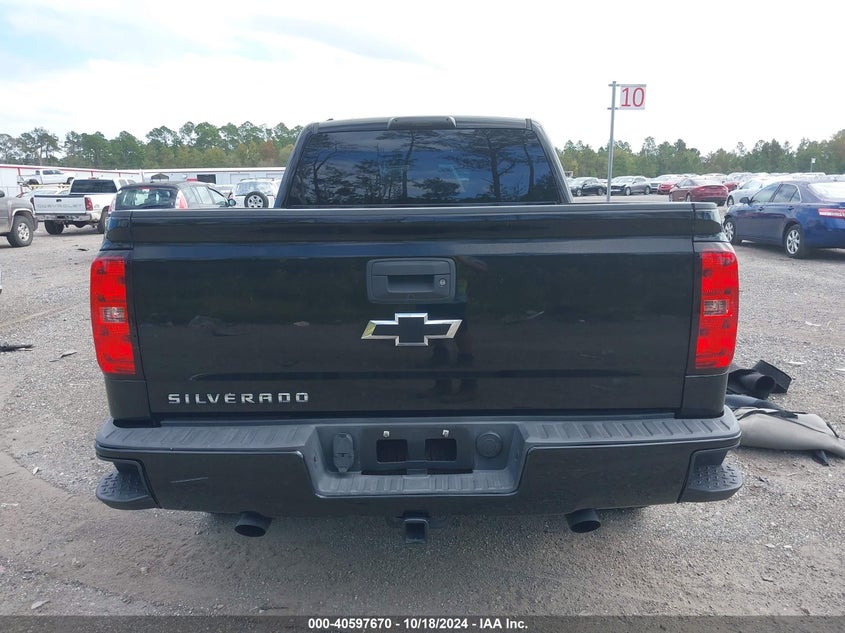 2015 CHEVROLET SILVERADO 1500 WT - 1GCRCPEC7FZ298786