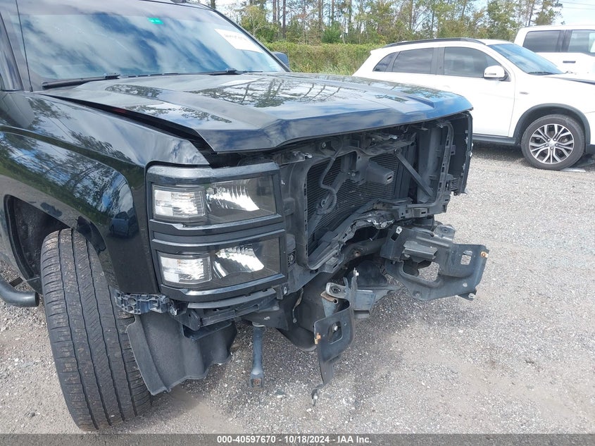 2015 CHEVROLET SILVERADO 1500 WT - 1GCRCPEC7FZ298786