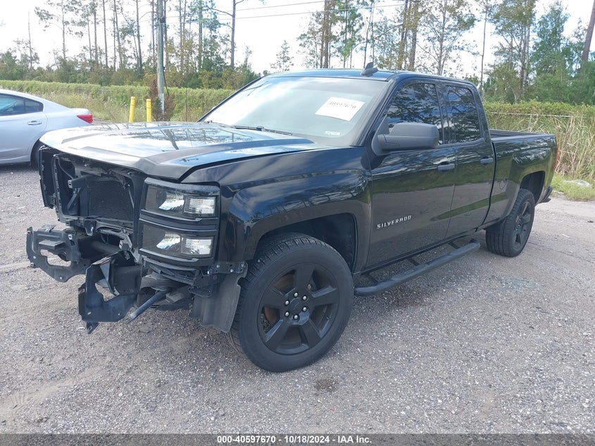 2015 CHEVROLET SILVERADO 1500 WT - 1GCRCPEC7FZ298786