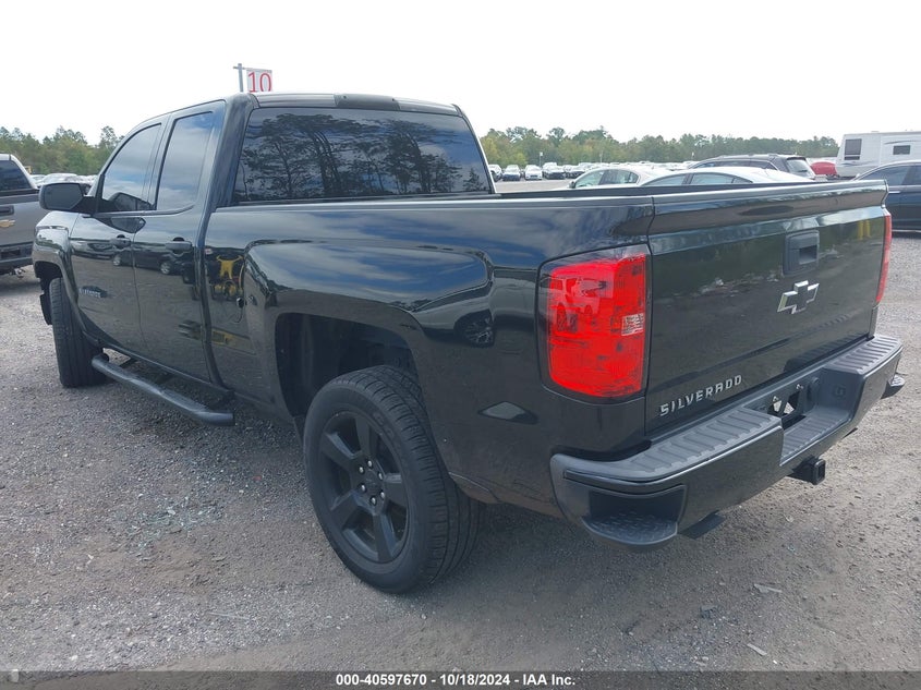 2015 CHEVROLET SILVERADO 1500 WT - 1GCRCPEC7FZ298786