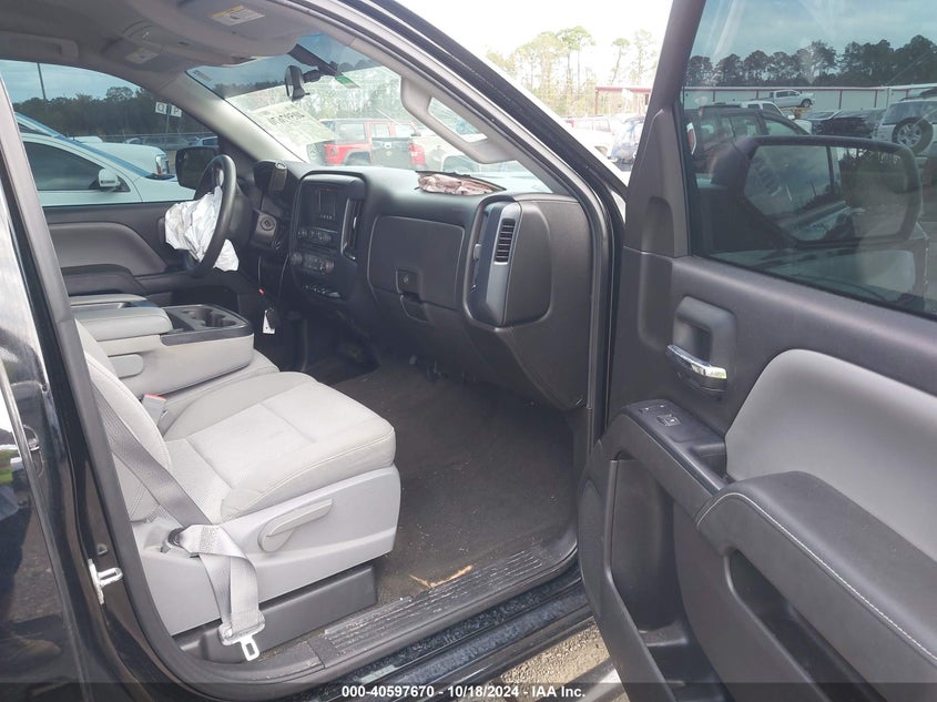 2015 CHEVROLET SILVERADO 1500 WT - 1GCRCPEC7FZ298786