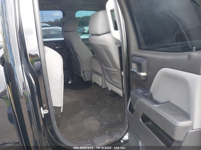 2015 CHEVROLET SILVERADO 1500 WT - 1GCRCPEC7FZ298786