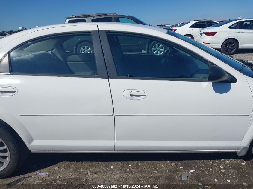 2005 Chrysler Sebring VIN: 1C3EL46X05N678836 Lot: 40597682