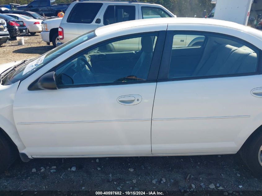 2005 Chrysler Sebring VIN: 1C3EL46X05N678836 Lot: 40597682