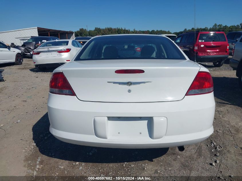 2005 Chrysler Sebring VIN: 1C3EL46X05N678836 Lot: 40597682