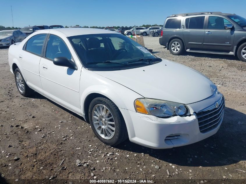 2005 Chrysler Sebring VIN: 1C3EL46X05N678836 Lot: 40597682