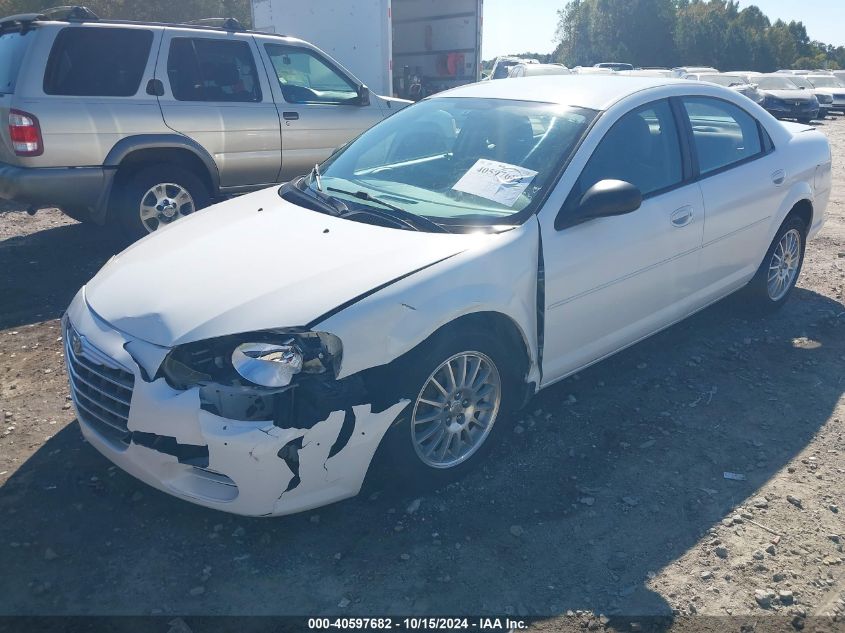 2005 Chrysler Sebring VIN: 1C3EL46X05N678836 Lot: 40597682