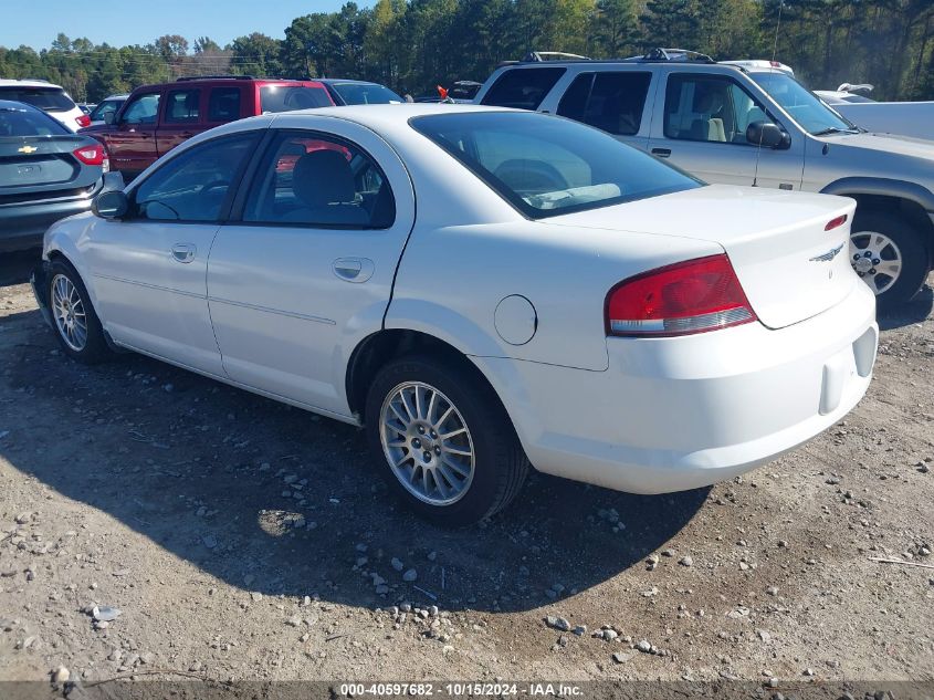 2005 Chrysler Sebring VIN: 1C3EL46X05N678836 Lot: 40597682