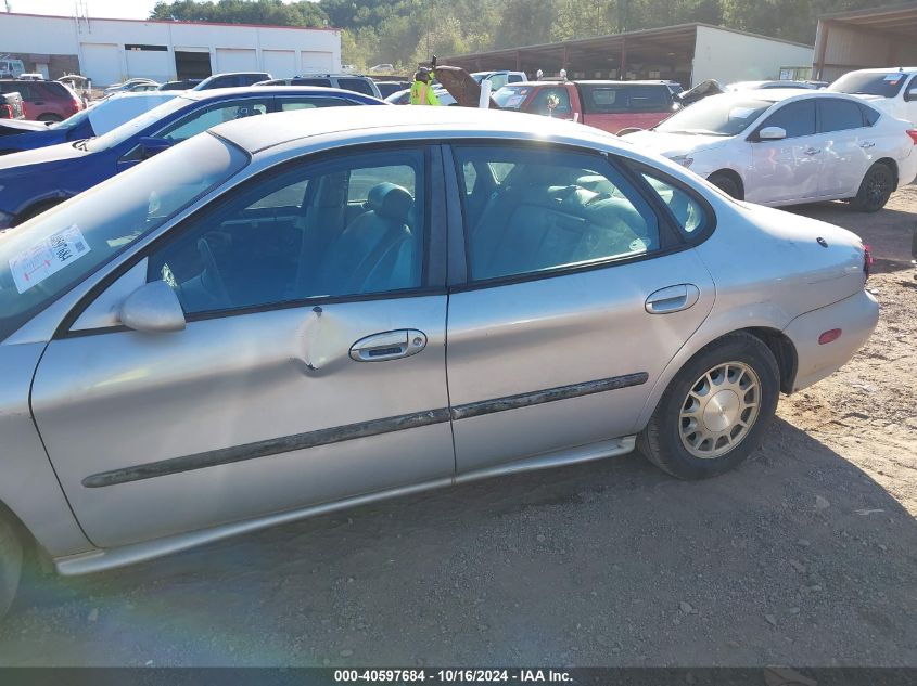 1996 Ford Taurus Lx VIN: 1FALP53S2TA192125 Lot: 40597684