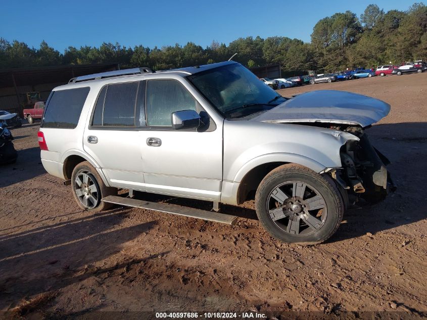 2010 Ford Expedition Limited VIN: 1FMJU1K51AEB54837 Lot: 40597686