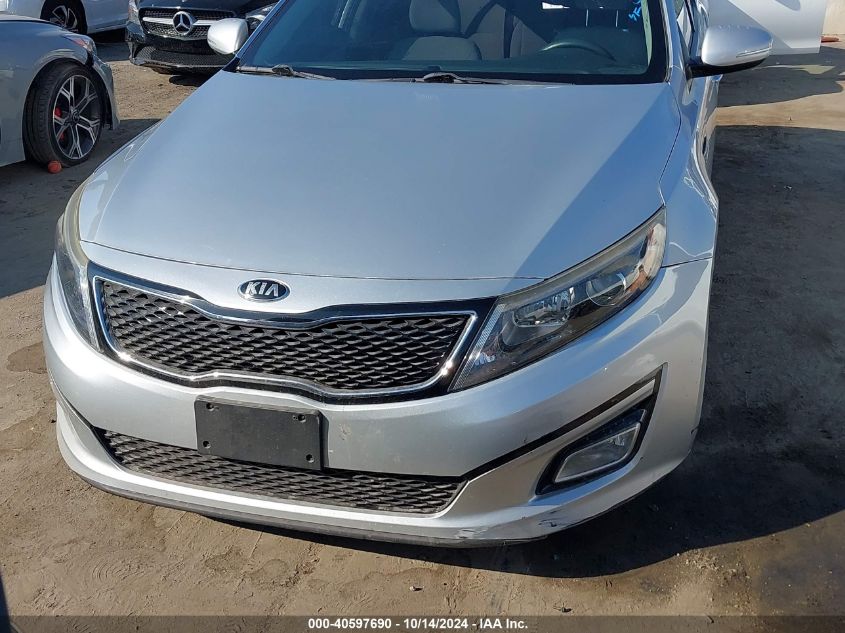 2015 Kia Optima Lx VIN: 5XXGM4A71FG467361 Lot: 40597690