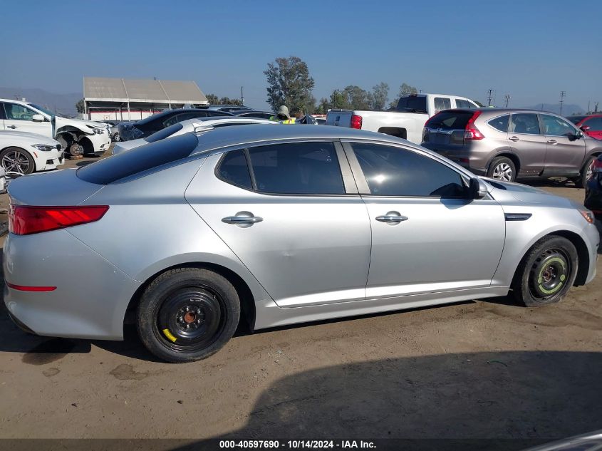 2015 Kia Optima Lx VIN: 5XXGM4A71FG467361 Lot: 40597690