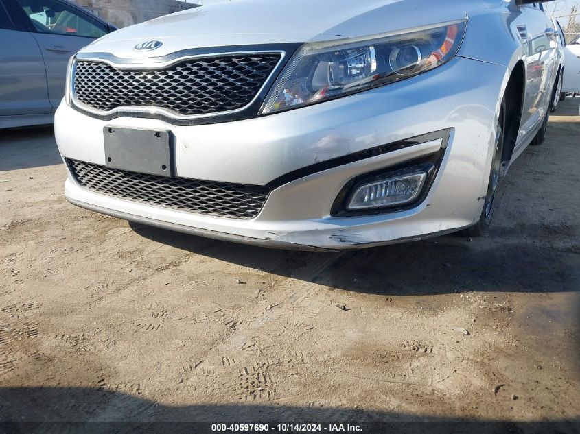 2015 Kia Optima Lx VIN: 5XXGM4A71FG467361 Lot: 40597690