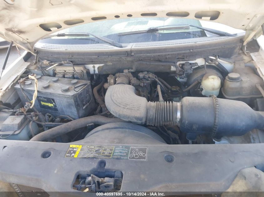 2004 Ford F-150 Stx/Xl/Xlt VIN: 1FTRF12W84NC72057 Lot: 40597695