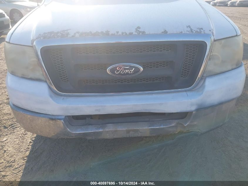 2004 Ford F-150 Stx/Xl/Xlt VIN: 1FTRF12W84NC72057 Lot: 40597695