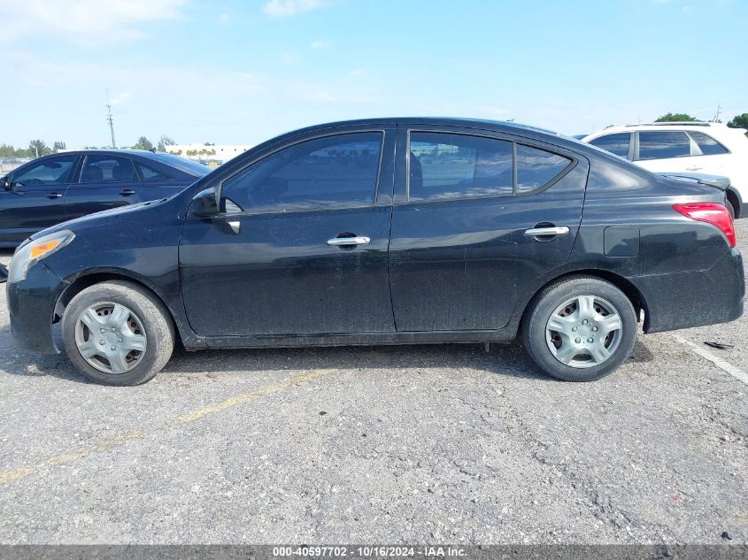 VIN 3N1CN7AP9GL813419 2016 Nissan Versa, 1.6 S/1.6... no.14