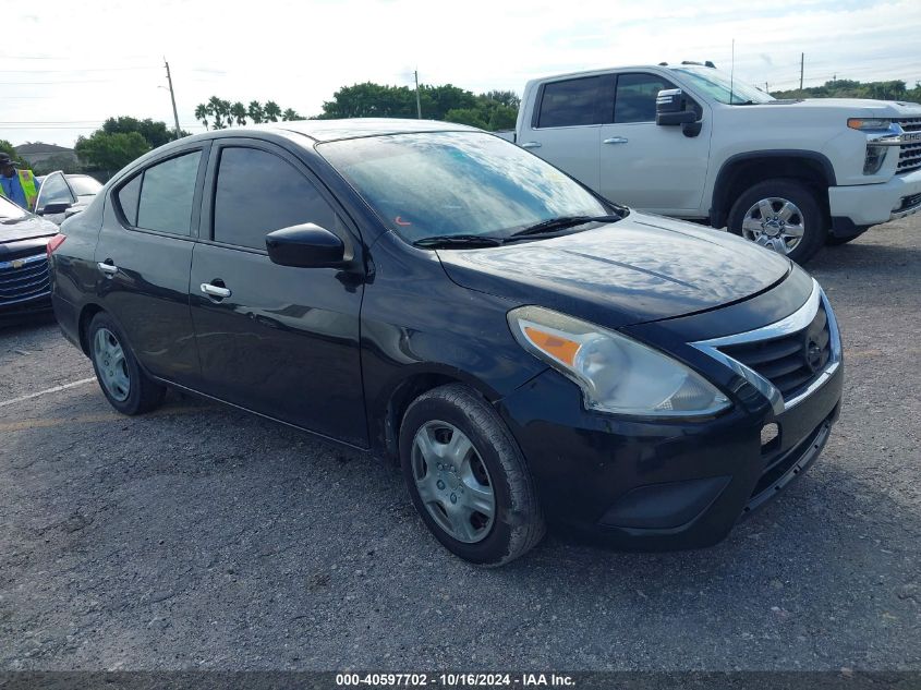 VIN 3N1CN7AP9GL813419 2016 Nissan Versa, 1.6 S/1.6... no.1