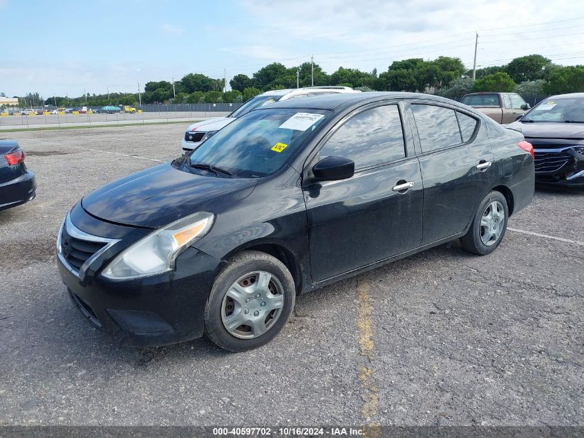 VIN 3N1CN7AP9GL813419 2016 Nissan Versa, 1.6 S/1.6... no.2