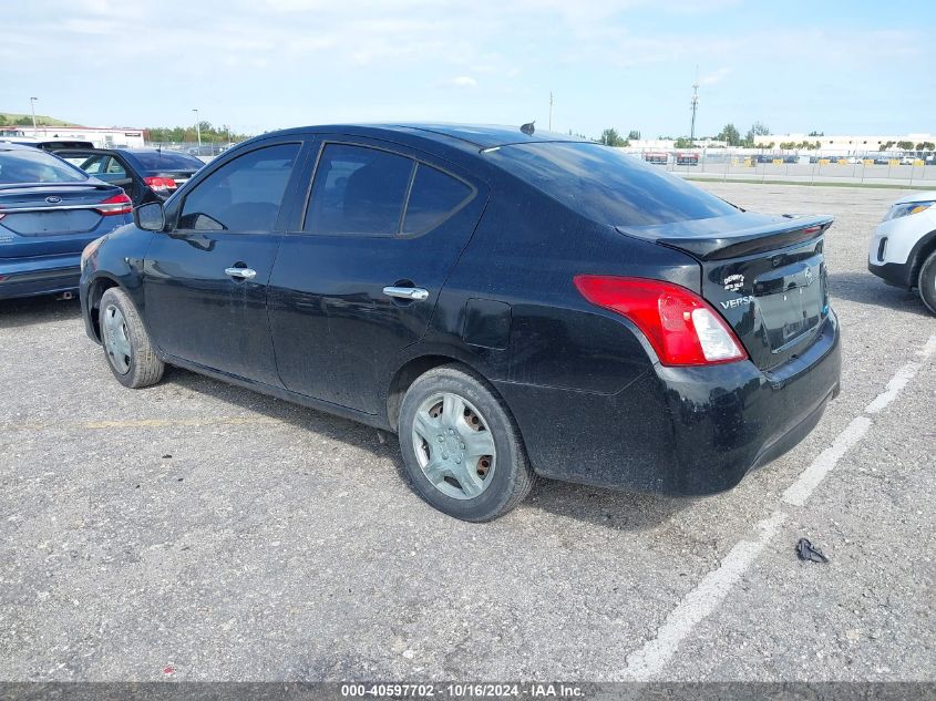 VIN 3N1CN7AP9GL813419 2016 Nissan Versa, 1.6 S/1.6... no.3