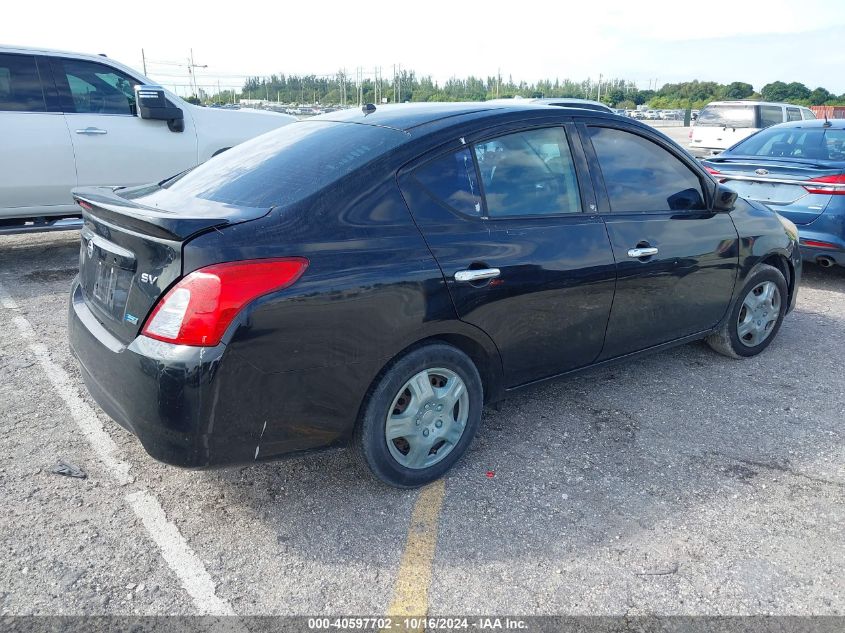 VIN 3N1CN7AP9GL813419 2016 Nissan Versa, 1.6 S/1.6... no.4